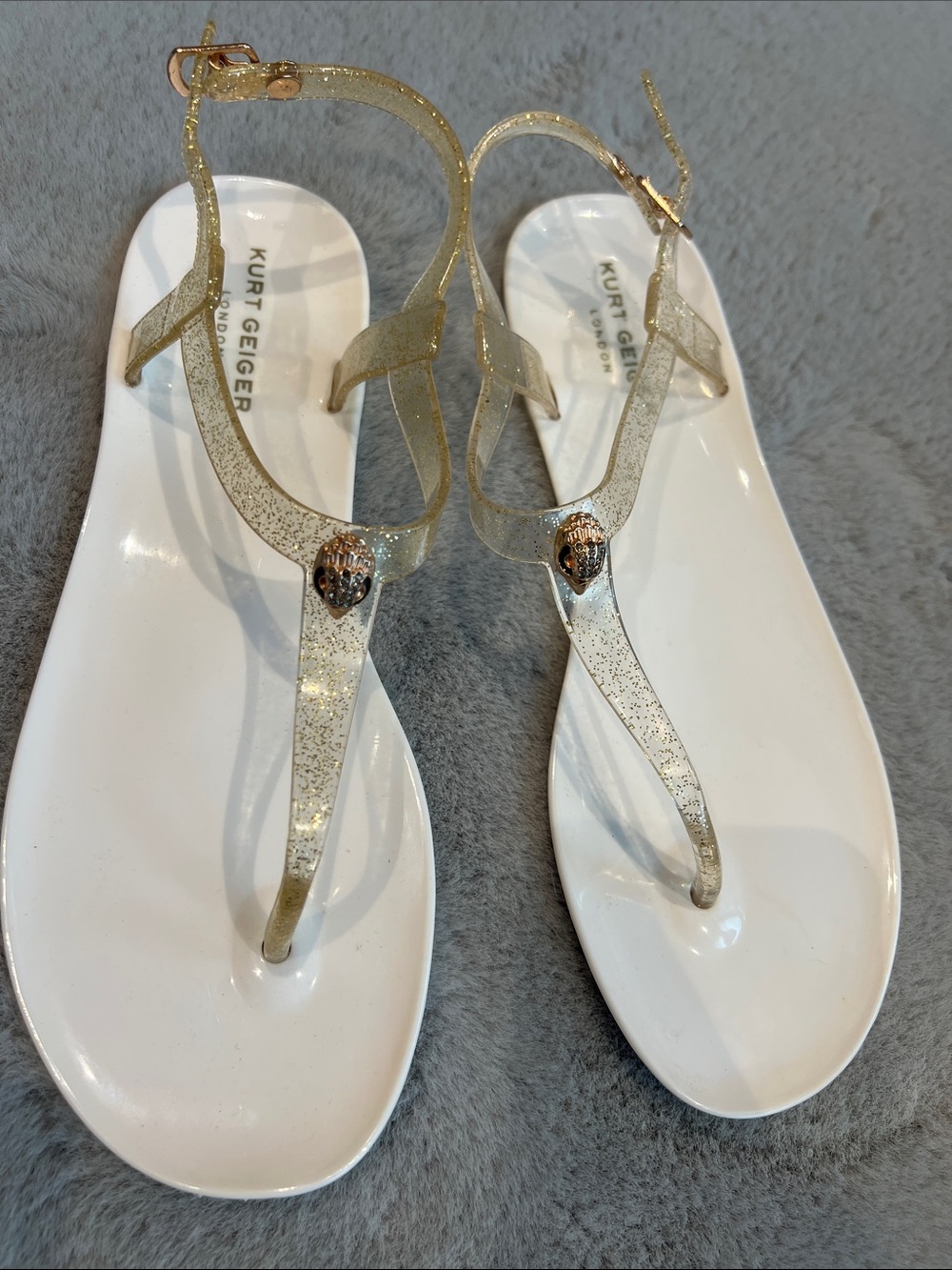 Kurt Geiger Mini Maddison, marked as size 37 and 5M